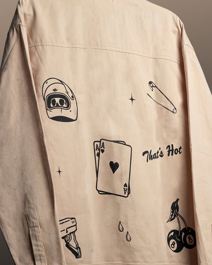 Culture Linen Full Sleeves Shirt