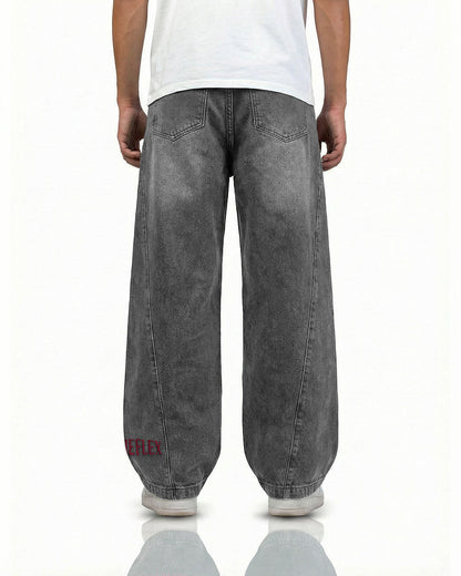 Cypher Grey Baggy Jeans