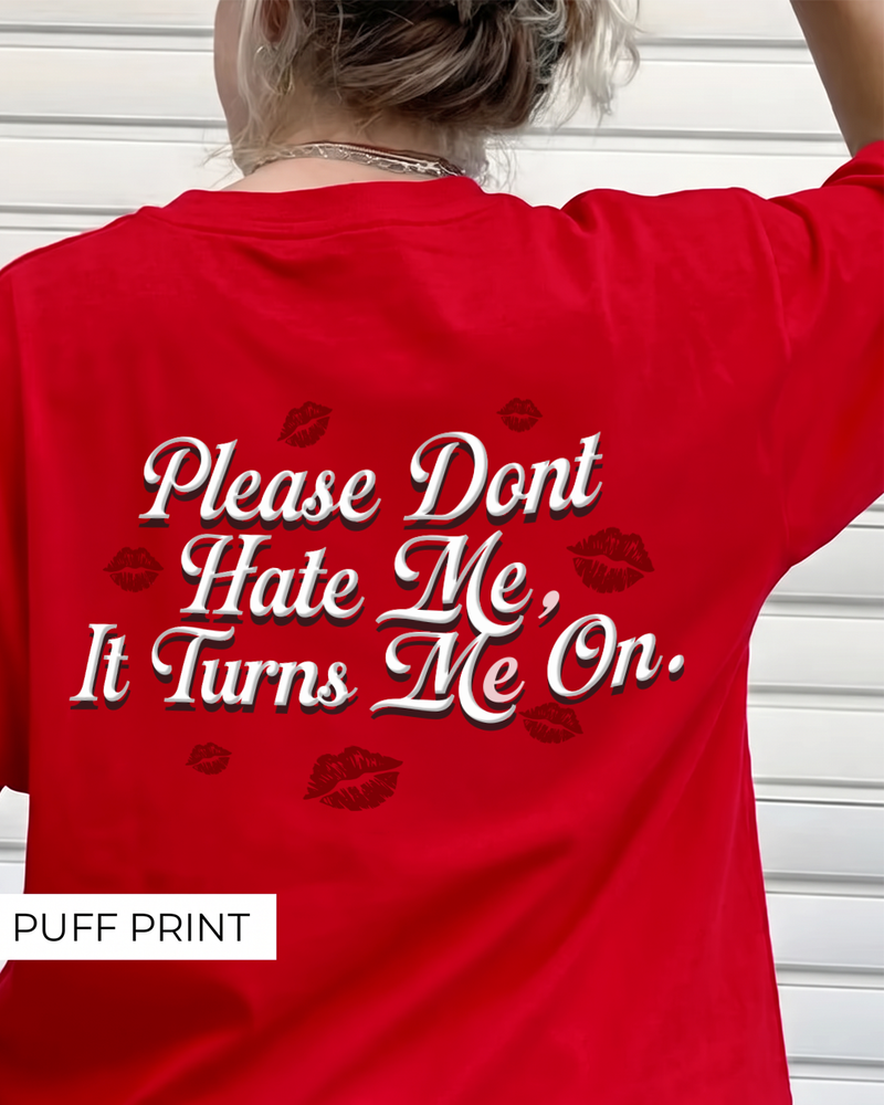 Don’t Hate Me Heavyweight T-shirt