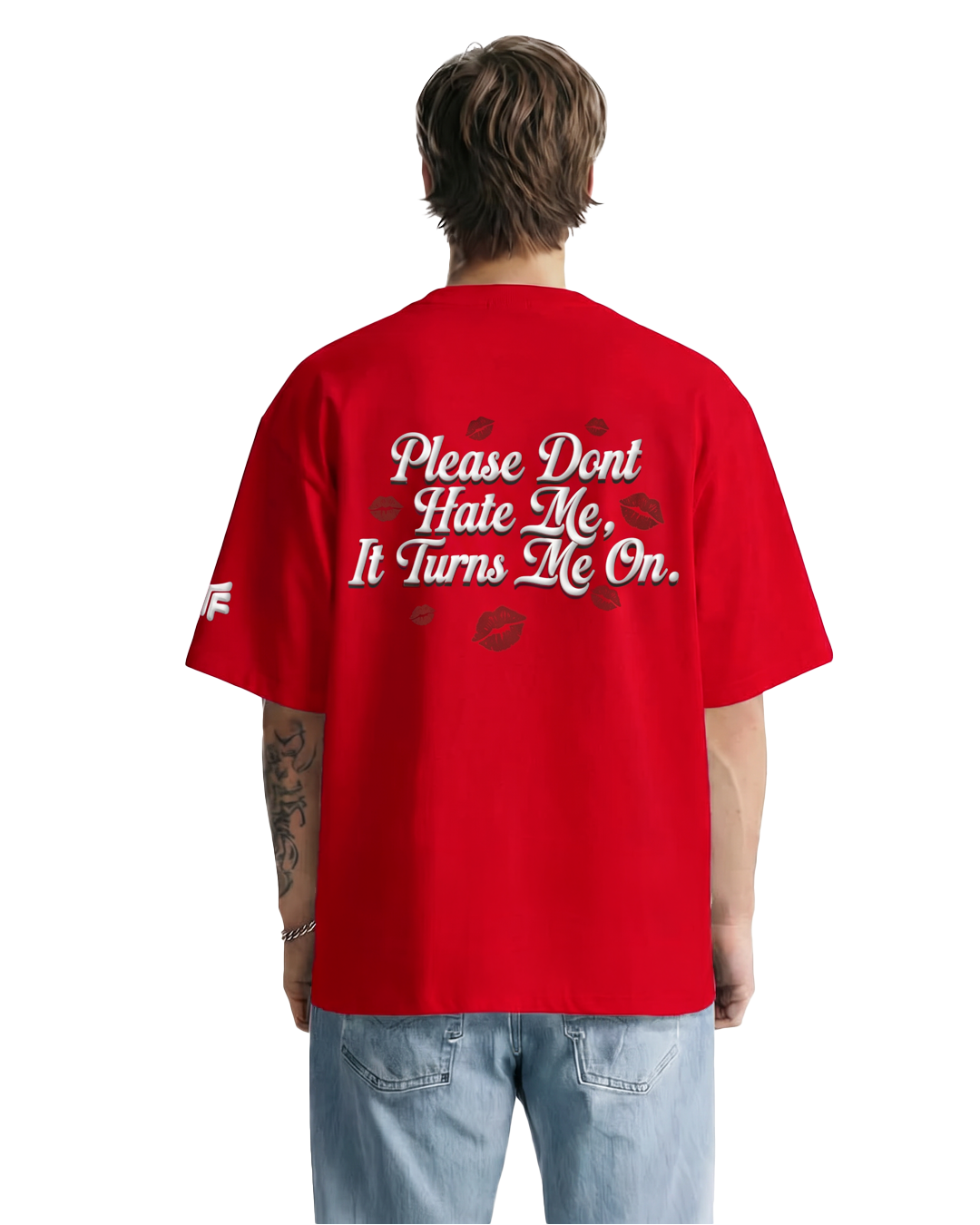 Don’t Hate Me Heavyweight T-shirt