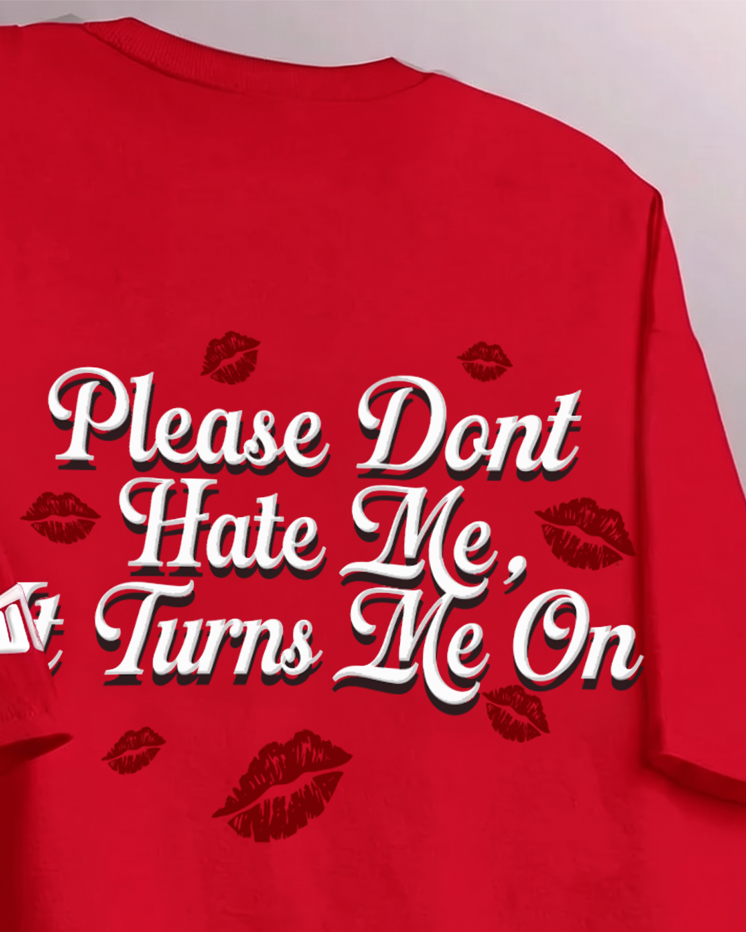 Don’t Hate Me Heavyweight T-shirt