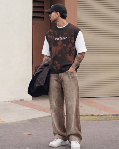 Drift Brown Baggy Jeans