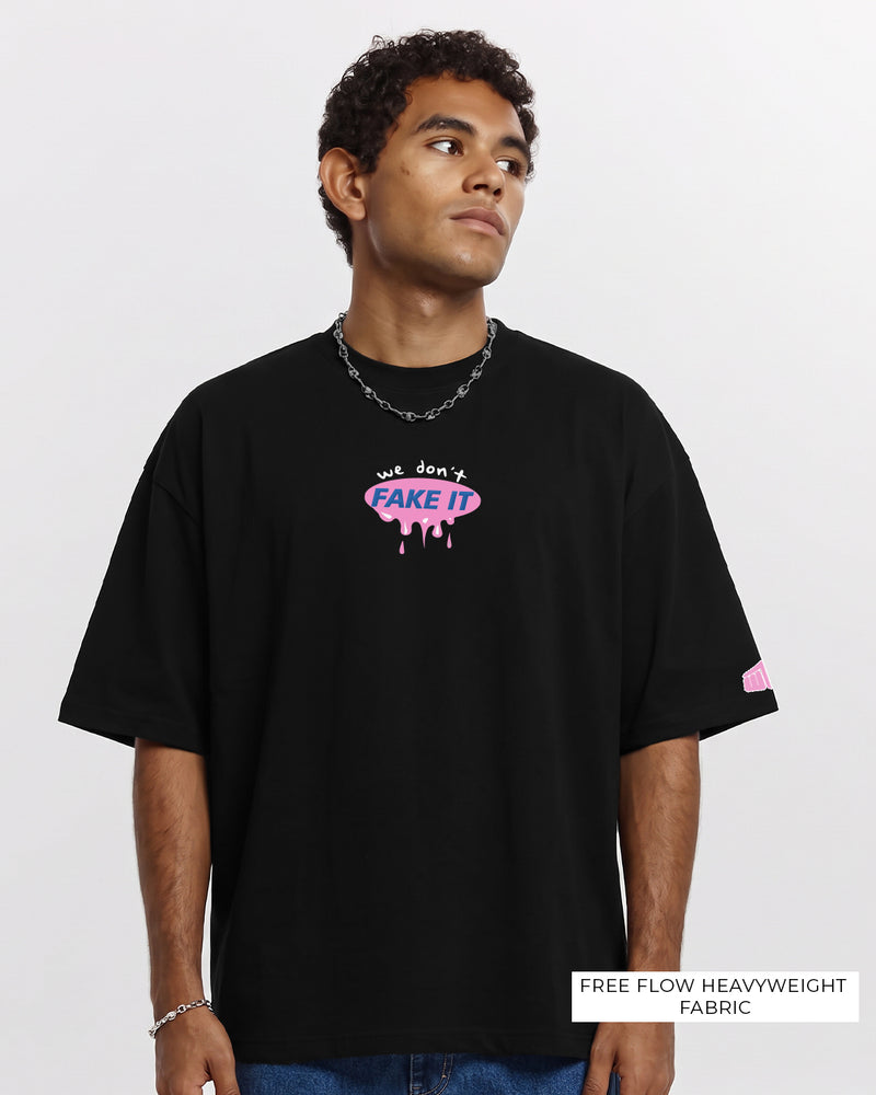 Fake It Heavyweight T-Shirt