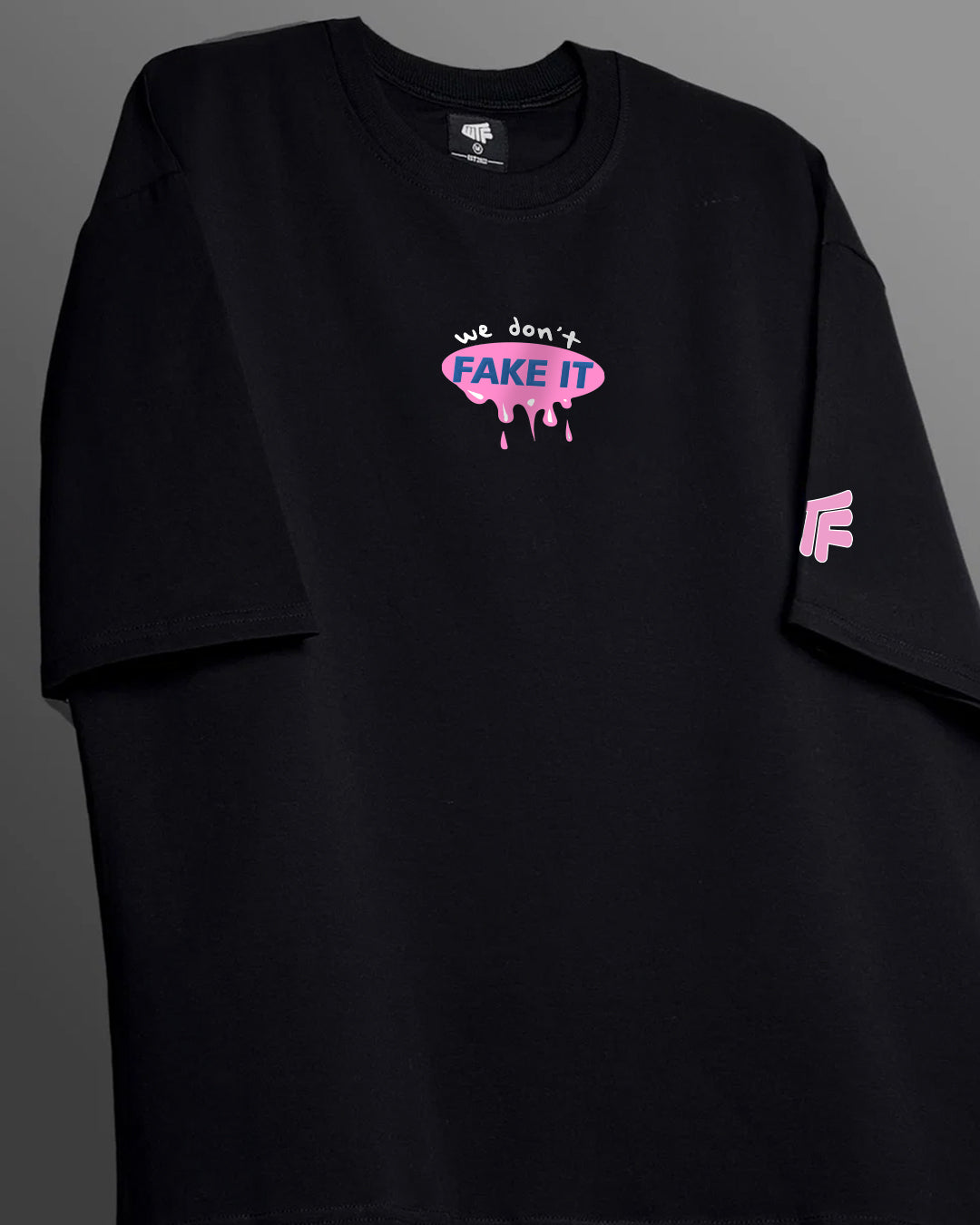 Fake It Heavyweight T-Shirt