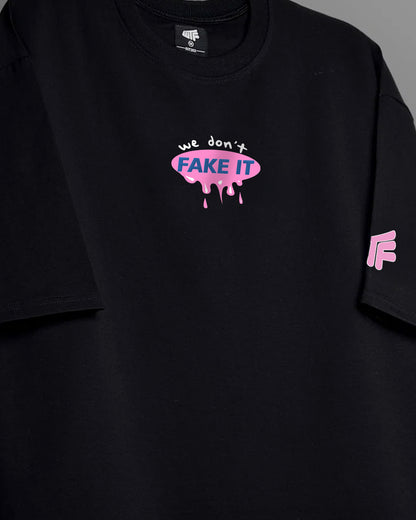 Fake It Heavyweight T-Shirt