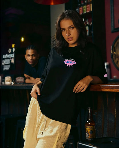 Fake It Heavyweight T-Shirt