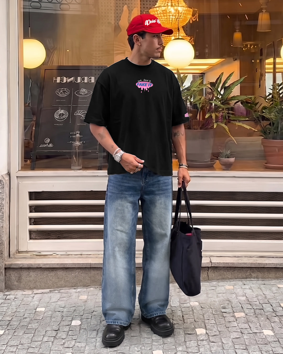 Fake It Heavyweight T-Shirt