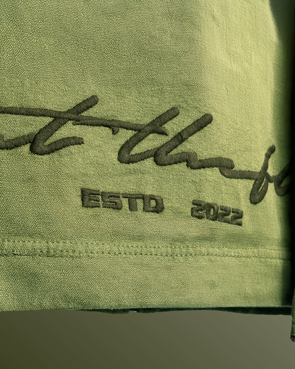 Elite Olive Denim Cord Jacket