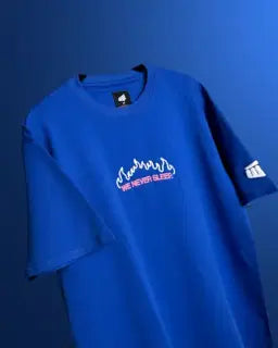 Dreamers & Rebels Blue Heavyweight T-shirt