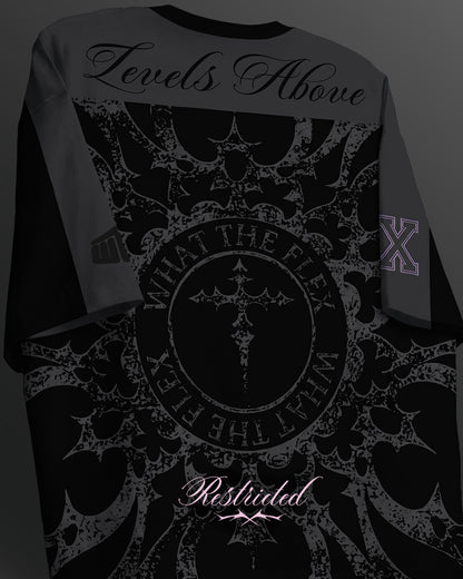 No Mercy Boxy Fit Jersey
