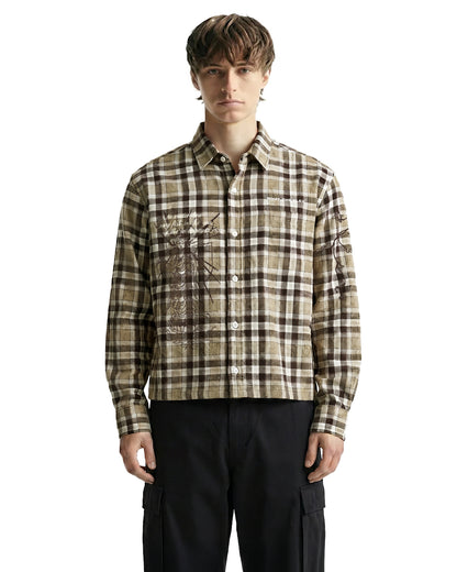 Not For You Plaid Checks Shirt