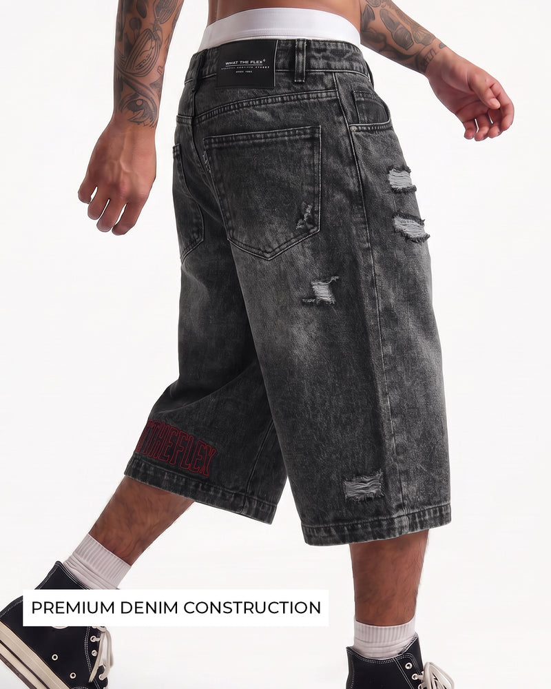 Off-Grid Rugged Denim Jorts
