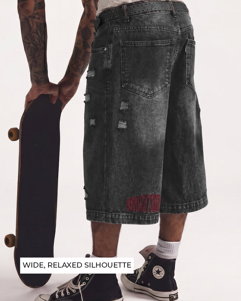 Off-Grid Rugged Denim Jorts