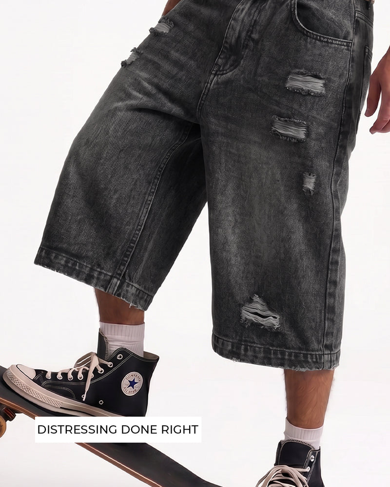 Off-Grid Rugged Denim Jorts