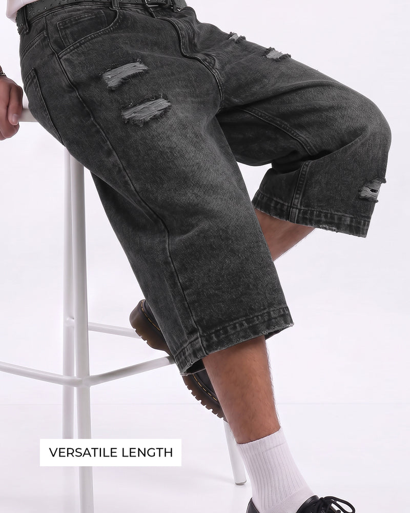 Off-Grid Rugged Denim Jorts