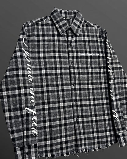 Villain Era Plaid Checks Shirt