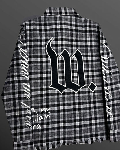 Villain Era Plaid Checks Shirt