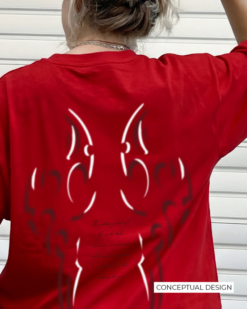 Void Boxy-Fit T-shirt