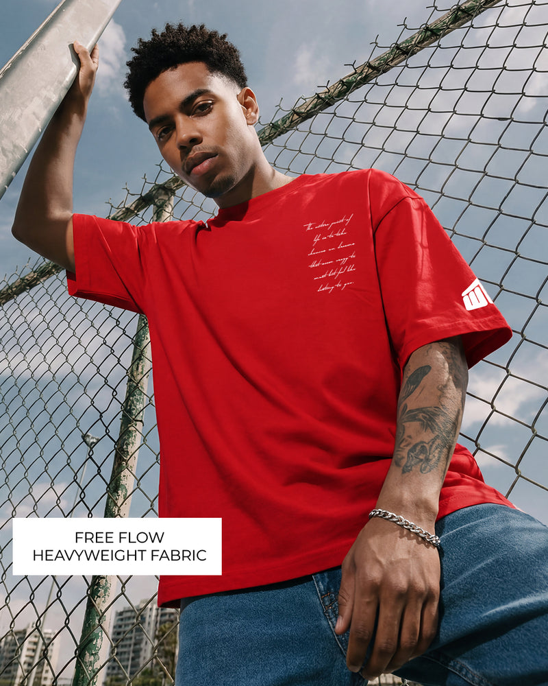 Void Boxy-Fit T-shirt