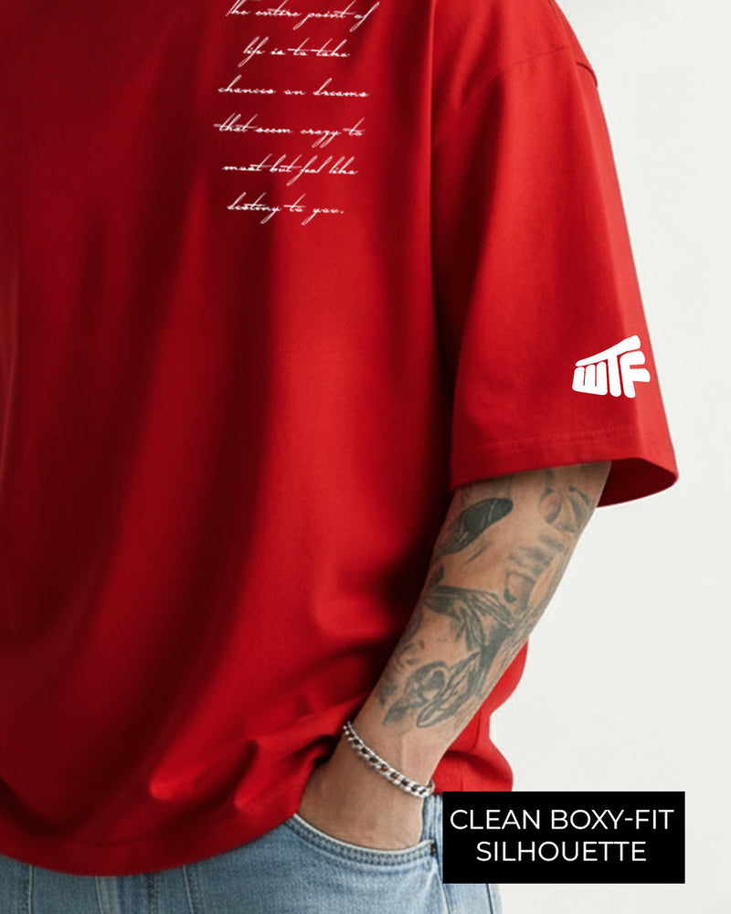 Void Boxy-Fit T-shirt