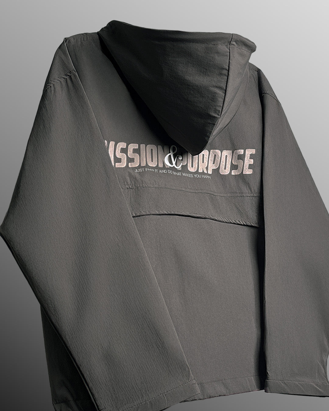 Purpose Nylon Hoodie