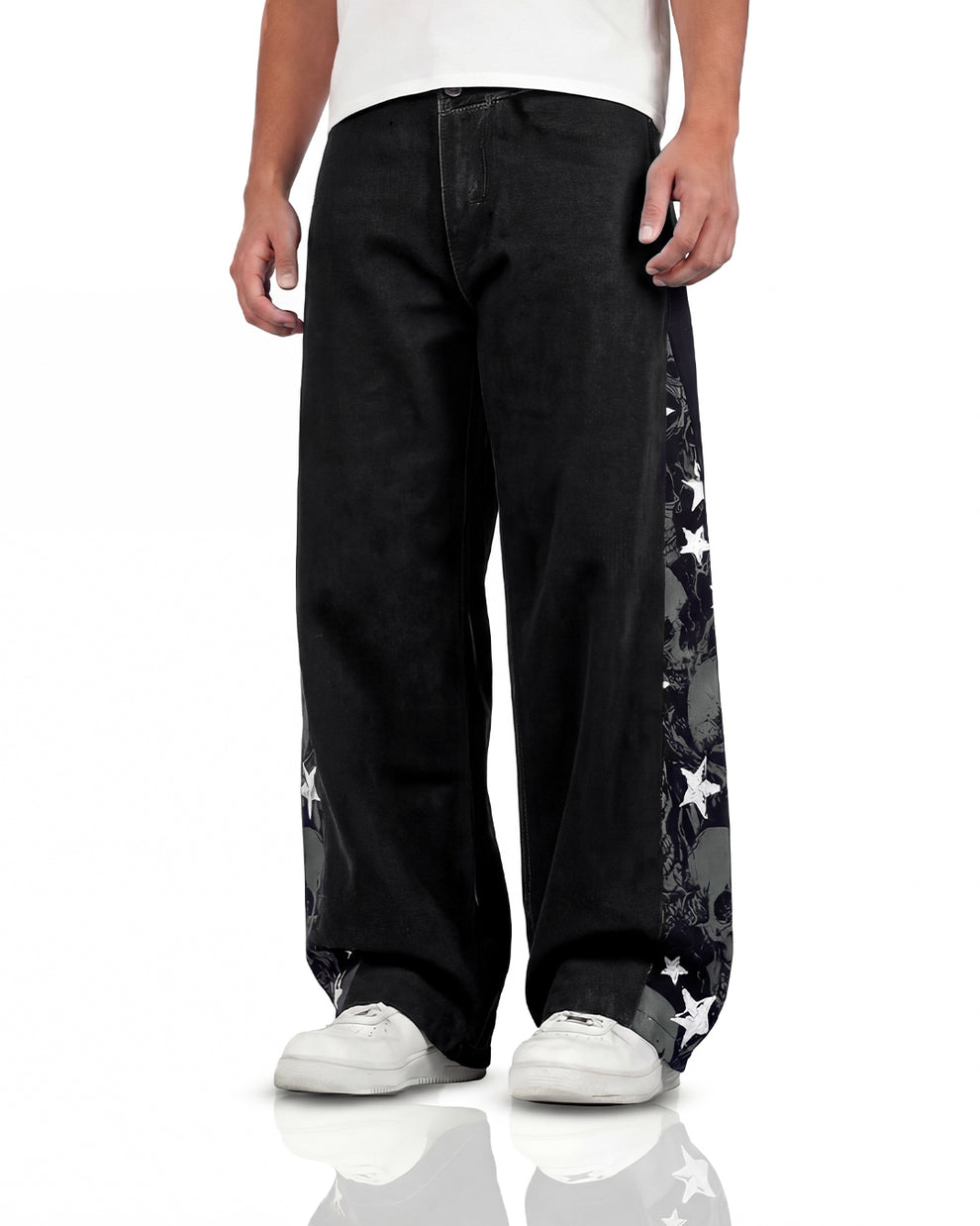 Hell Shell Baggy Jeans