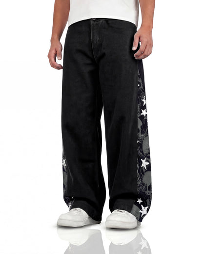 Hell Shell Baggy Jeans