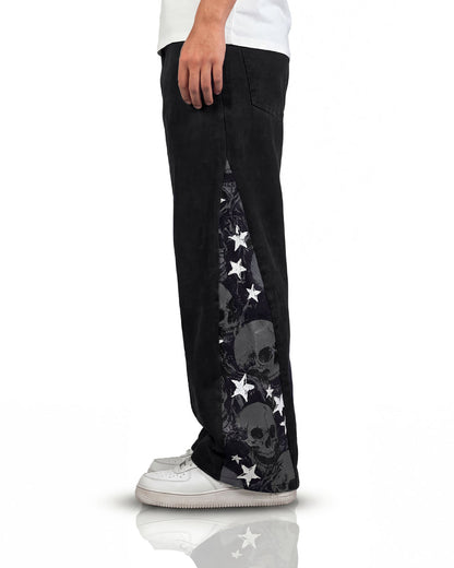 Hell Shell Baggy Jeans