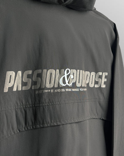 Purpose Nylon Hoodie