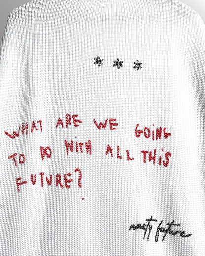Nasty Future Full Sleeves Knit T-Shirt