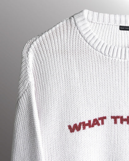 Nasty Future Full Sleeves Knit T-Shirt
