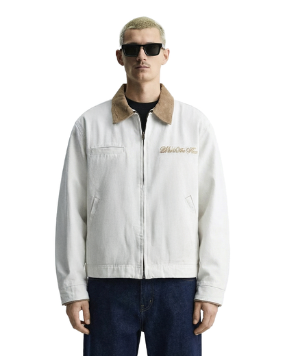 Modern Manner Denim Cord Jacket