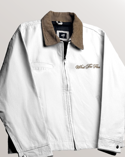 Modern Manner Denim Cord Jacket