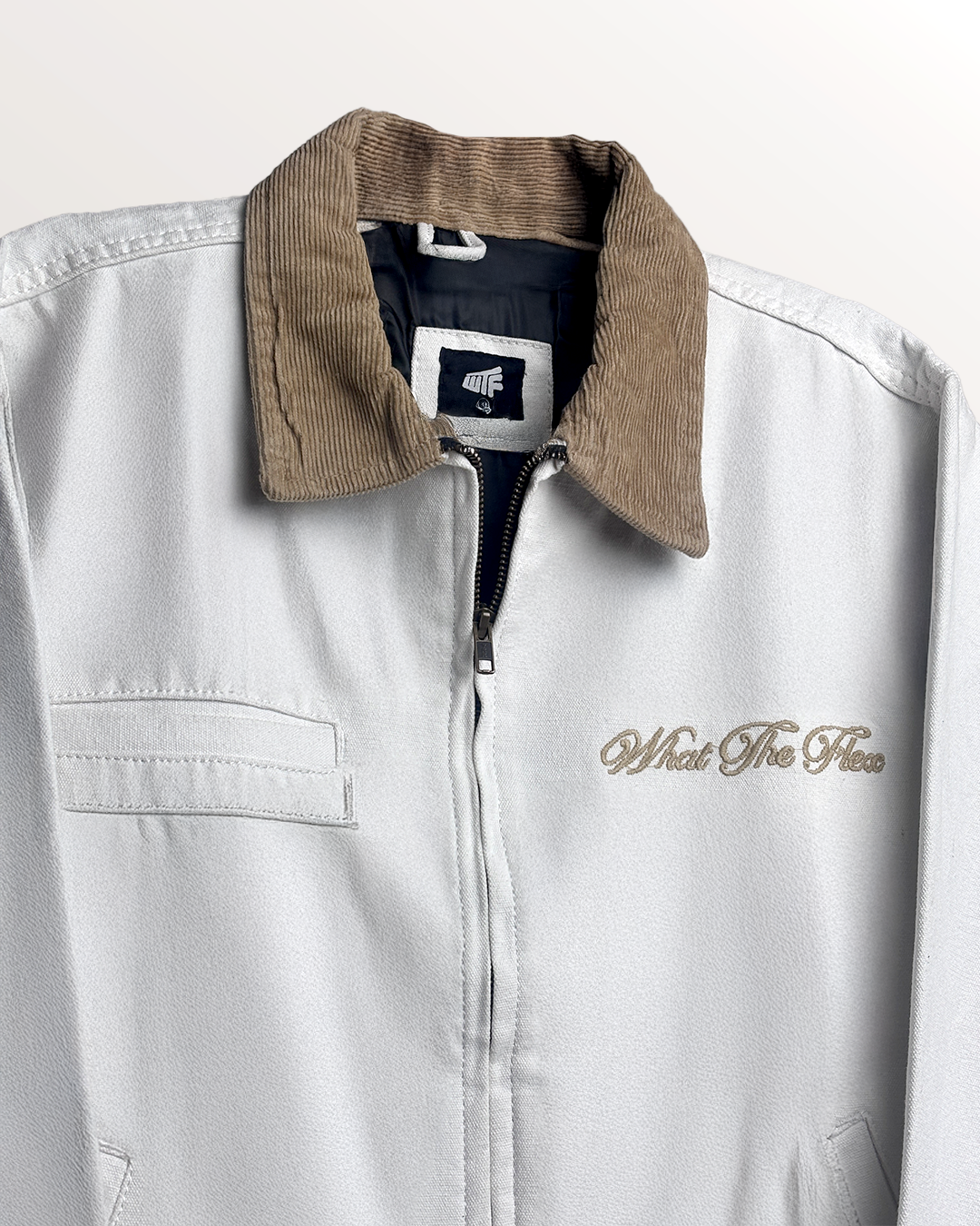Modern Manner Denim Cord Jacket