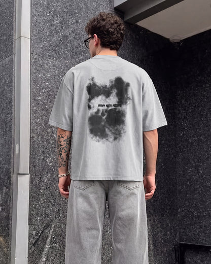 Why Not Boxy-Fit T-shirt